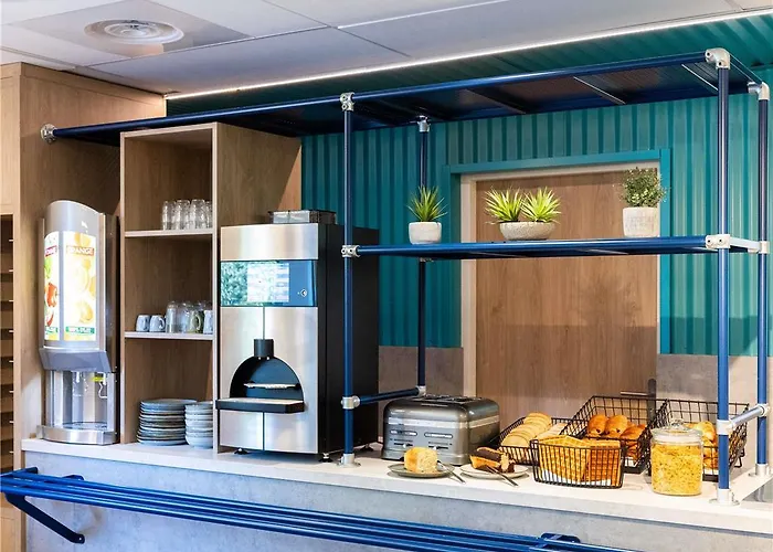 Ibis Budget Est Mediterranee Szálloda Béziers